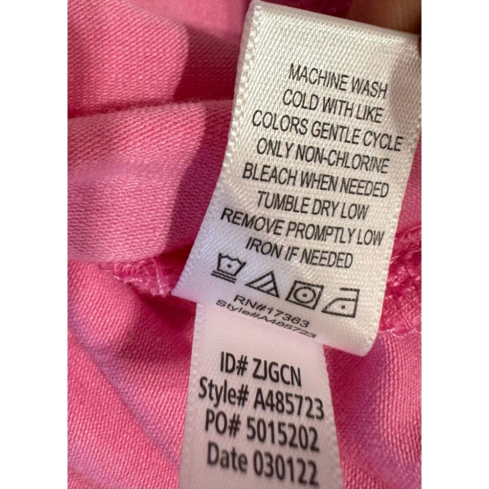 Koolaburra by UGG Jersey Short Sleeve Tunic Pink Size XS NWOT - Picture 7 of 9